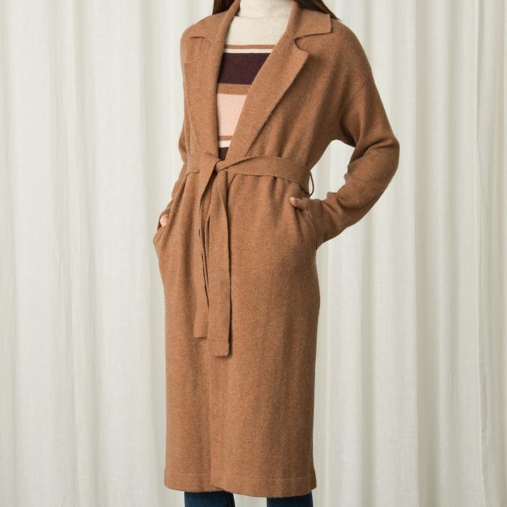 ISO Margaret O’Leary Luxe Coatigan in XS or Small